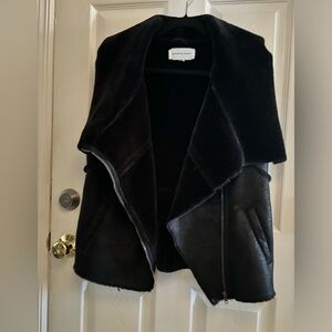 Cupcakes and Cashmere Faux Shearling/Fur Vest